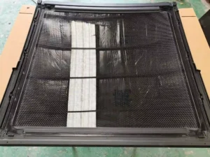 BMW X5 (G05) 5D SUV 2018- Rear Fixed sunroof