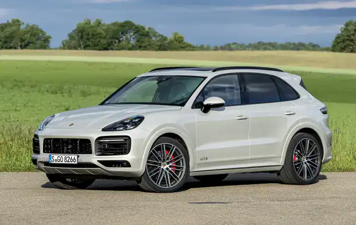 PORSCHE CAYENNE 5D SUV 2019-
