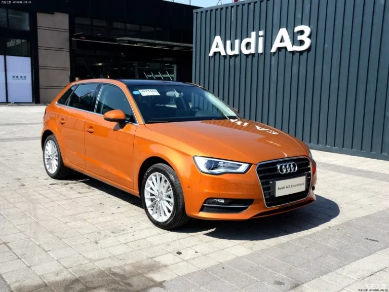 audi A3 2013-car