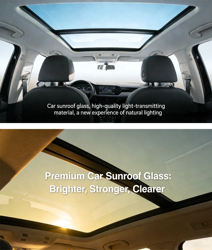 Panoramic Sunroof Glass Replacement | How to Choose the Right Automotive Aftermarket Car Sunroof Glass Supplier