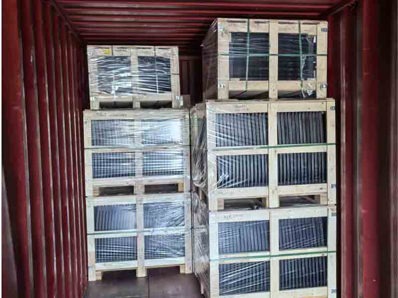 Panoramic sunroof shipment