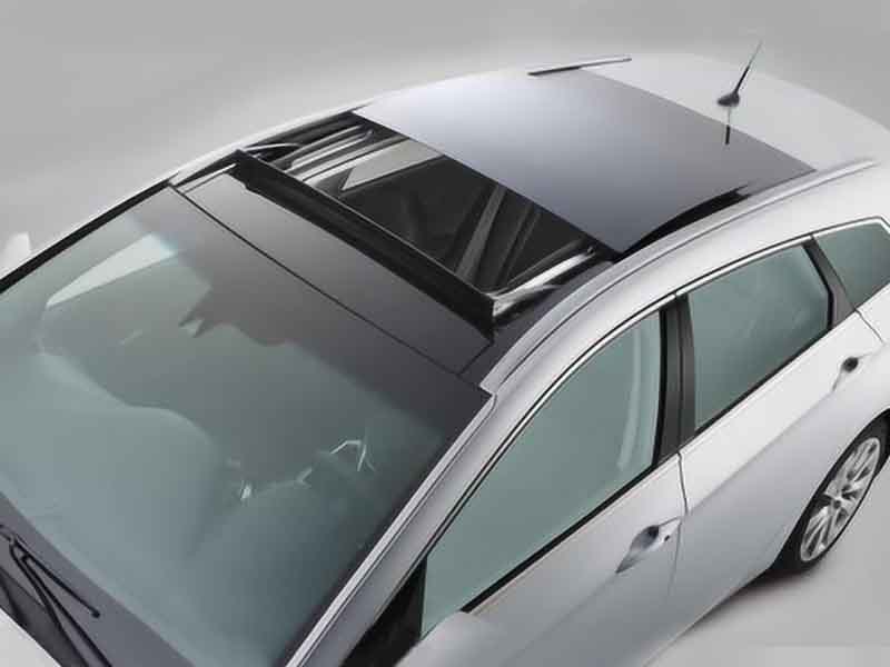 car sunroof