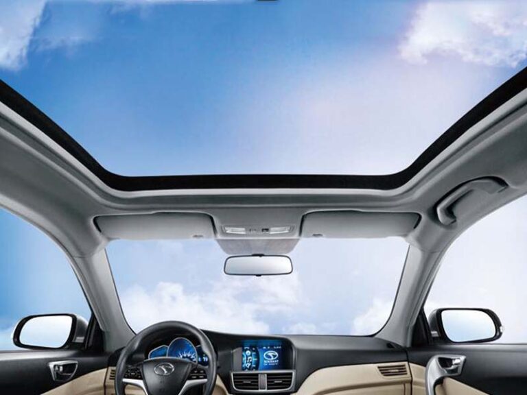 Car Sunroof Maintenance Methods and Tips