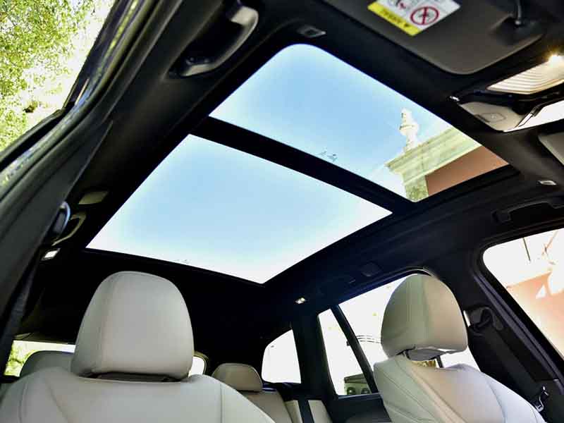 car sunroof
