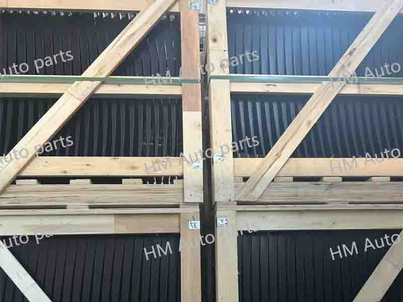 Car sunroof packaging