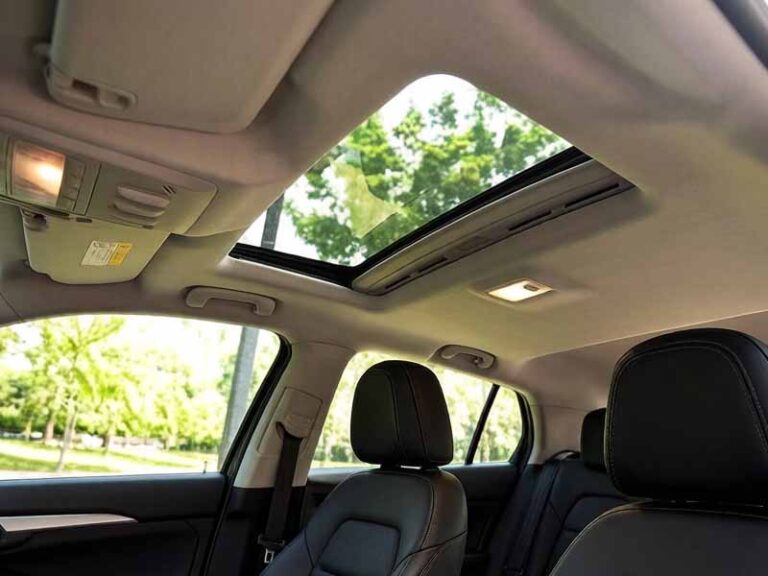 How to Fix Common Auto Sunroof Leaks in 5 Simple Steps