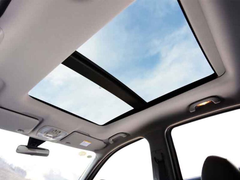 How to Fix a Leaking Car Sunroof | 2026 Updated Guide
