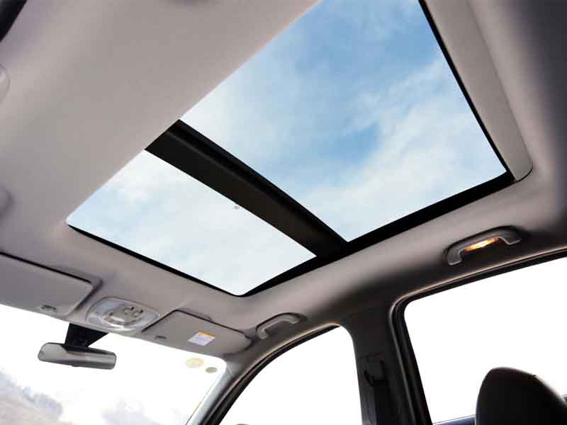 car sunroof 1