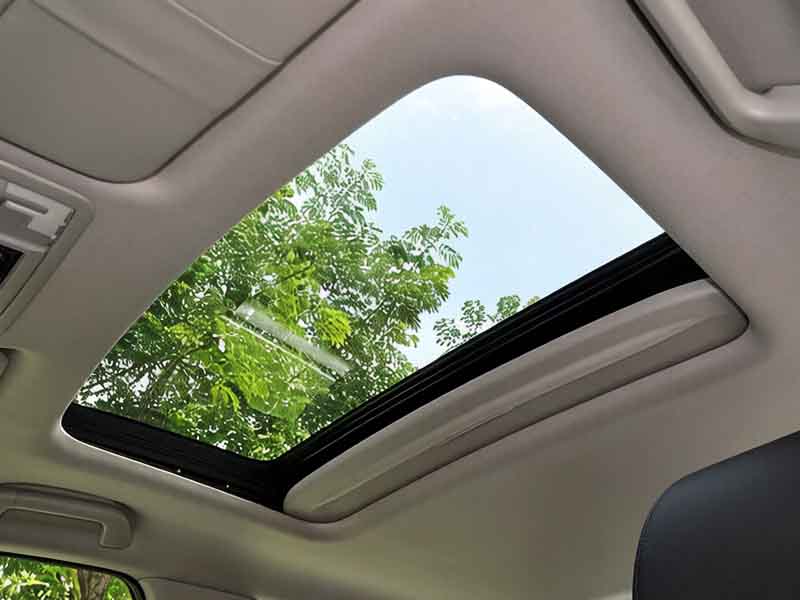 sunroof