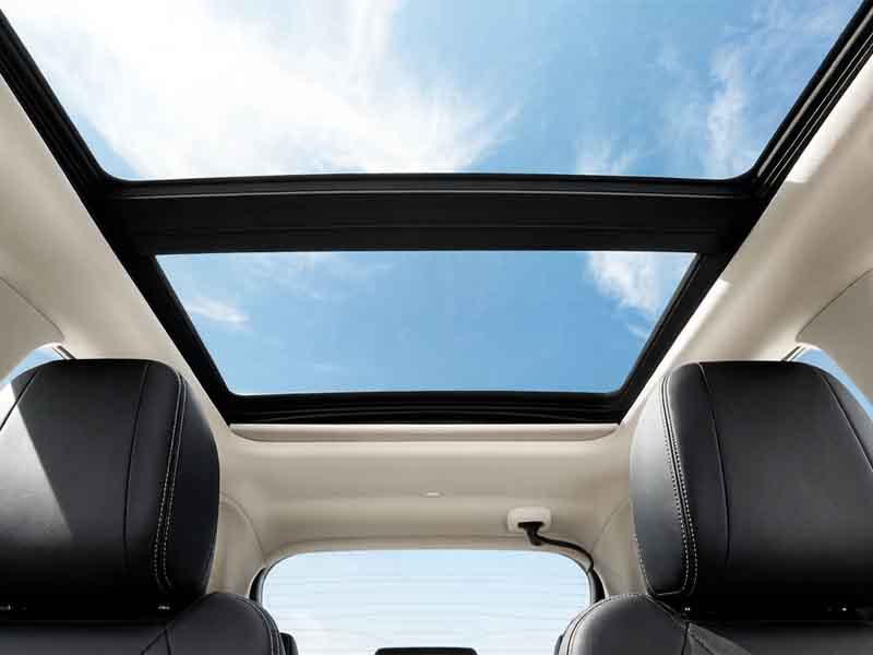 car sunroof