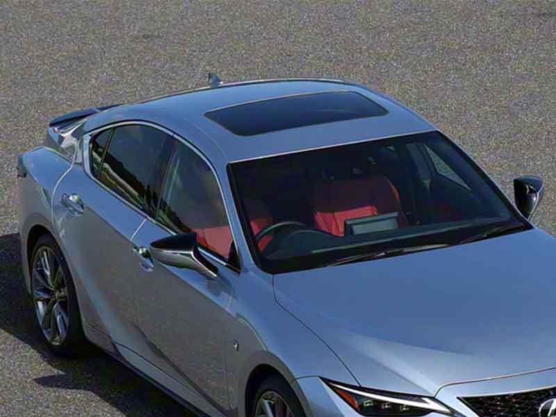 car sunroof