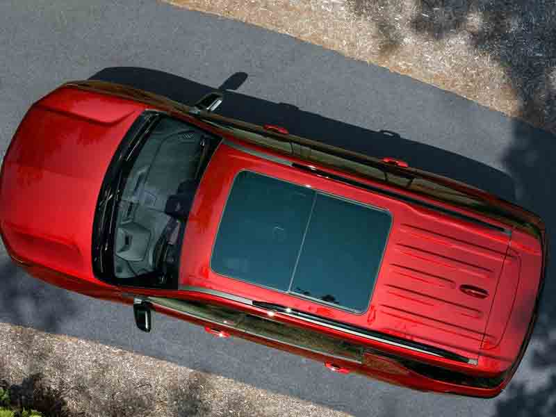 car sunroof