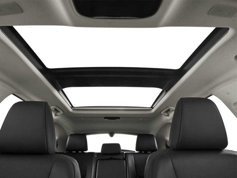 DO Sunroofs have UV protection GV70?