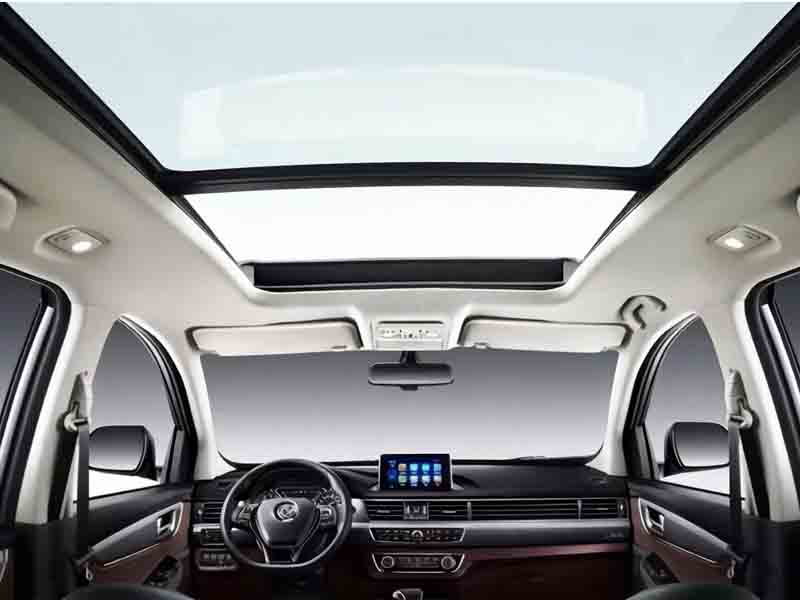 car panoramic sunroof