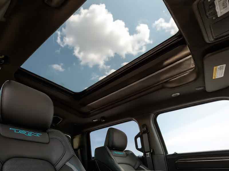 car sunroof