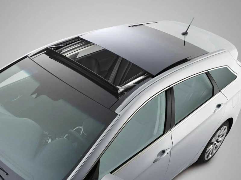 car sunroof