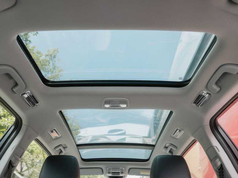 car sunroof 