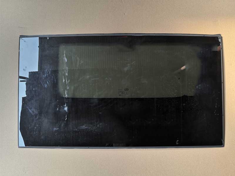 sunroof glass