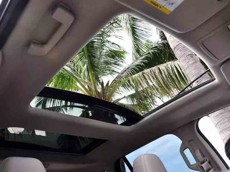 car sunroof