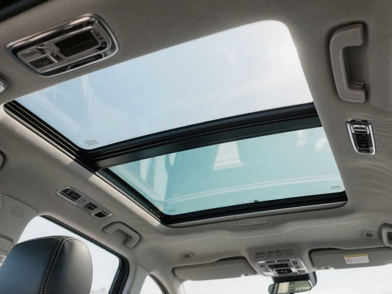 car sunroof