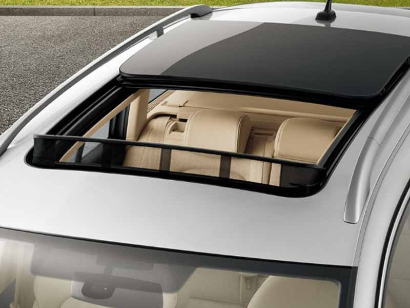 car sunroof