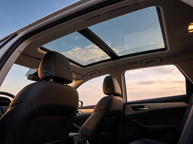 car sunroof
