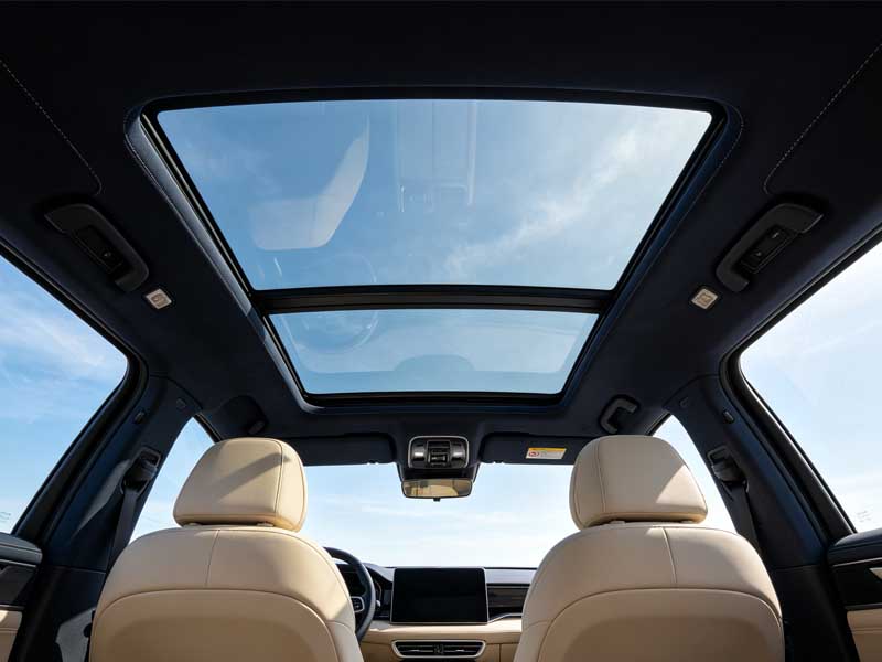 car sunroof