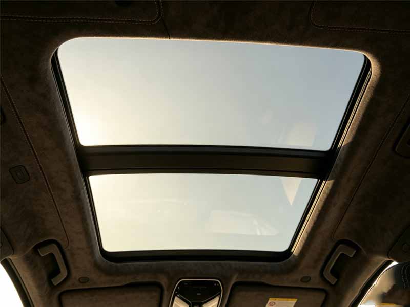 car sunroof