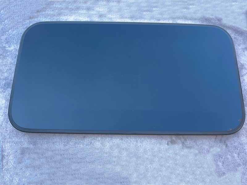 sunroof glass