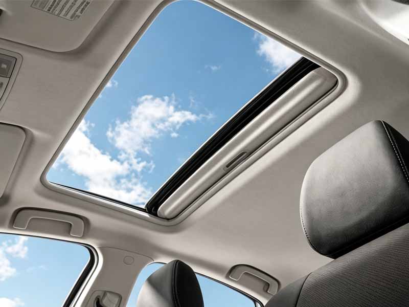 car sunroof