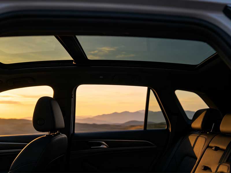 car sunroof