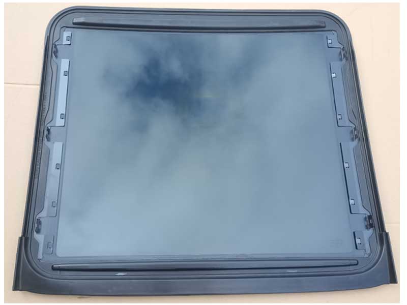 auto sunroof glass