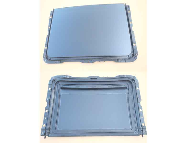 BMW 3 series sunroof glass