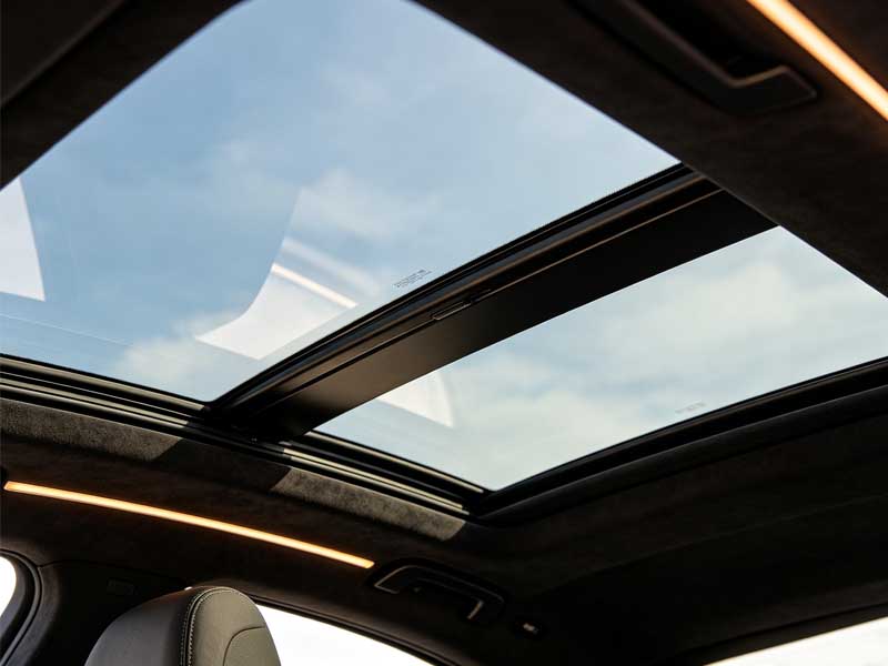 car sunroof