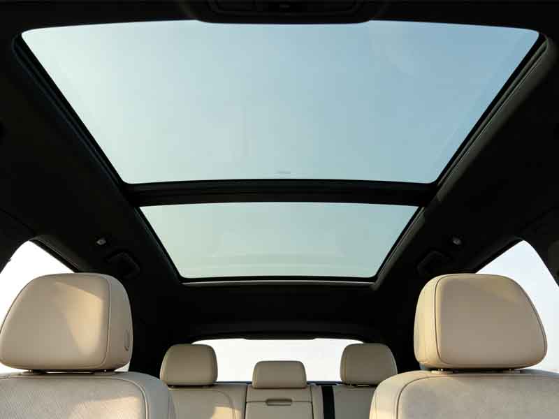 sunroof