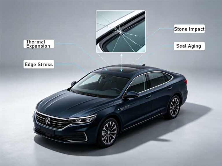 Why Does Sunroof Glass Shatter Spontaneously? Causes, Myths, and Prevention Tips