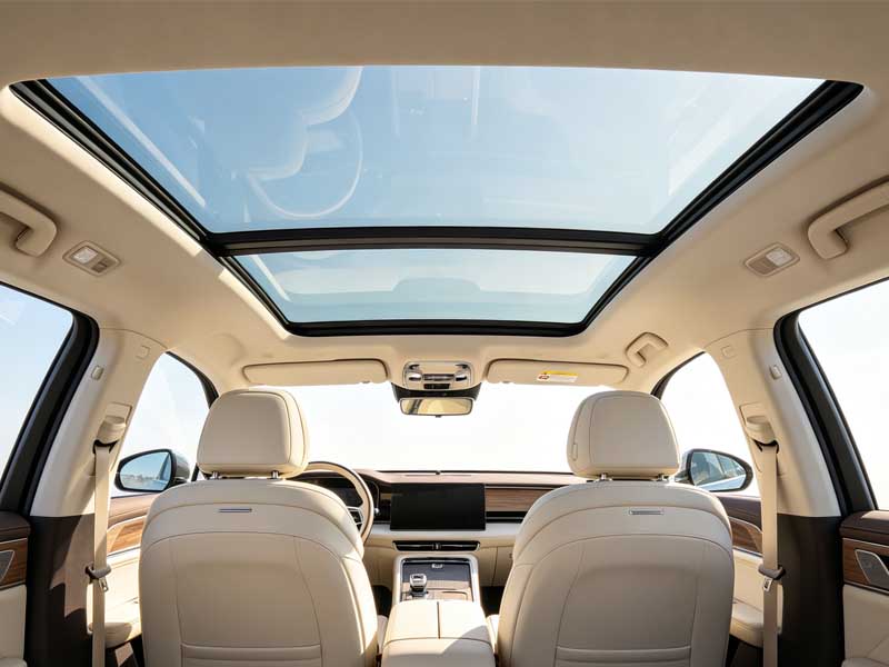 car sunroof