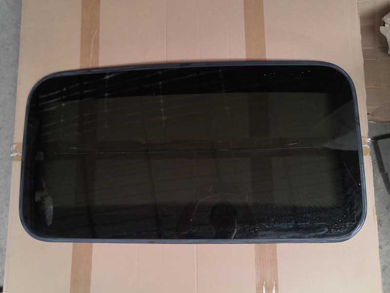 sunroof glass