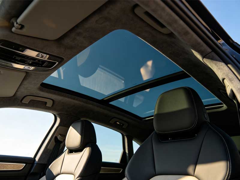 car sunroof