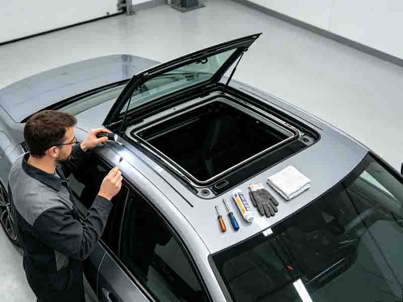 auto sunroof repair
