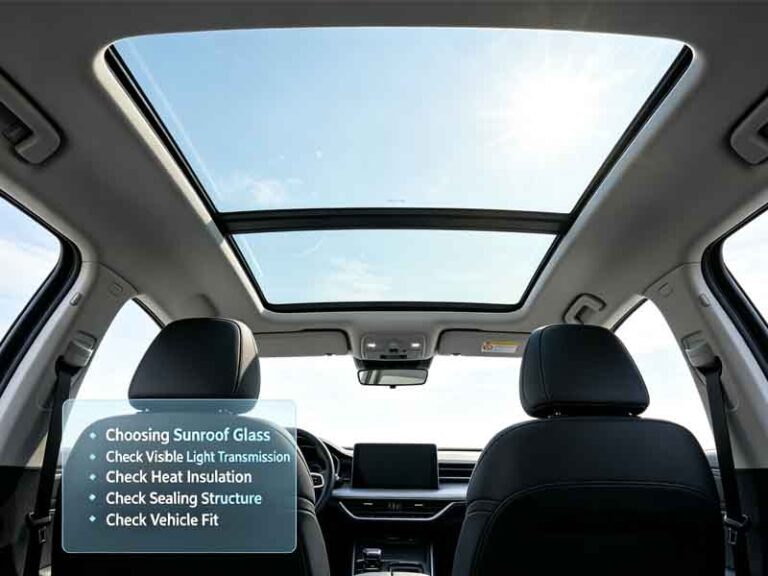 How to Choose Vehicle Sunroof Glass for Car Owners
