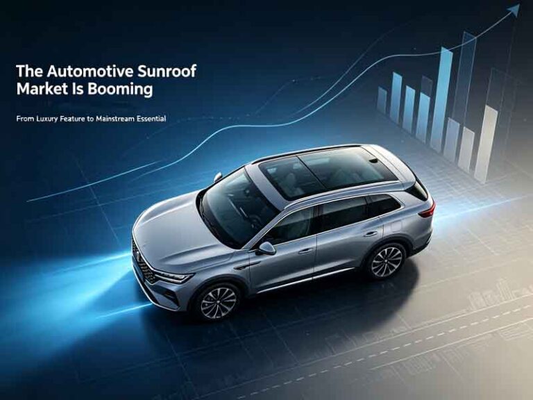 Why the Automotive Sunroof Market Is Booming: From Luxury Feature to Mainstream Essential