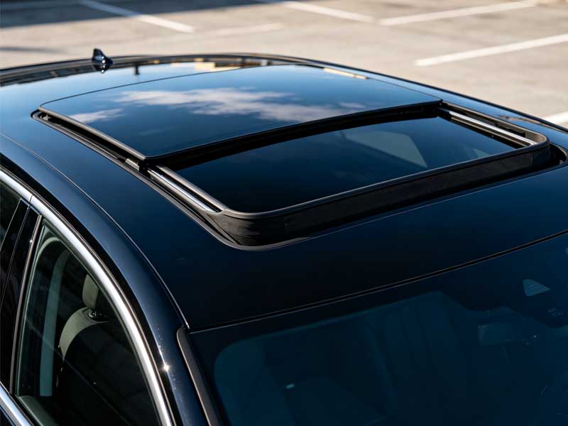 Custom Sunroof glass