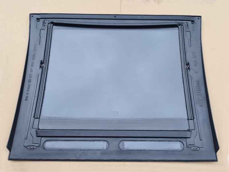 Customized OEM sunroof glass