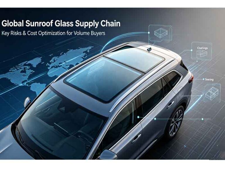 Global Sunroof Glass Supply Chain: Key Risks & Cost Optimization for Volume Buyers