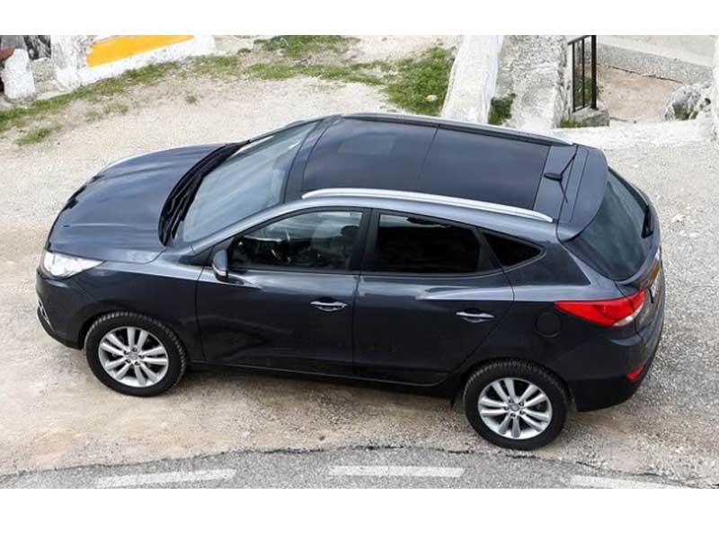 Hyundai Tucson Panoramic Sunroof