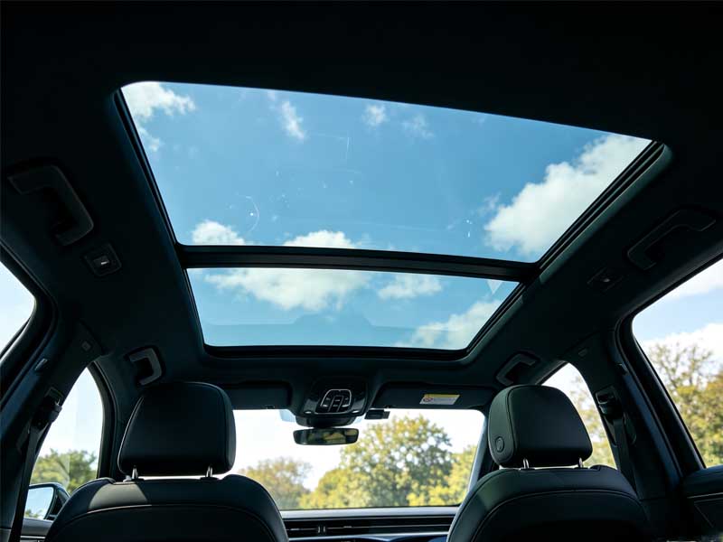 Panoramic Sunroof Advantage