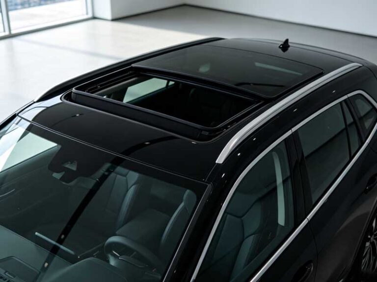 The Guide to Panoramic Sunroof Types: Fixed & Sliding