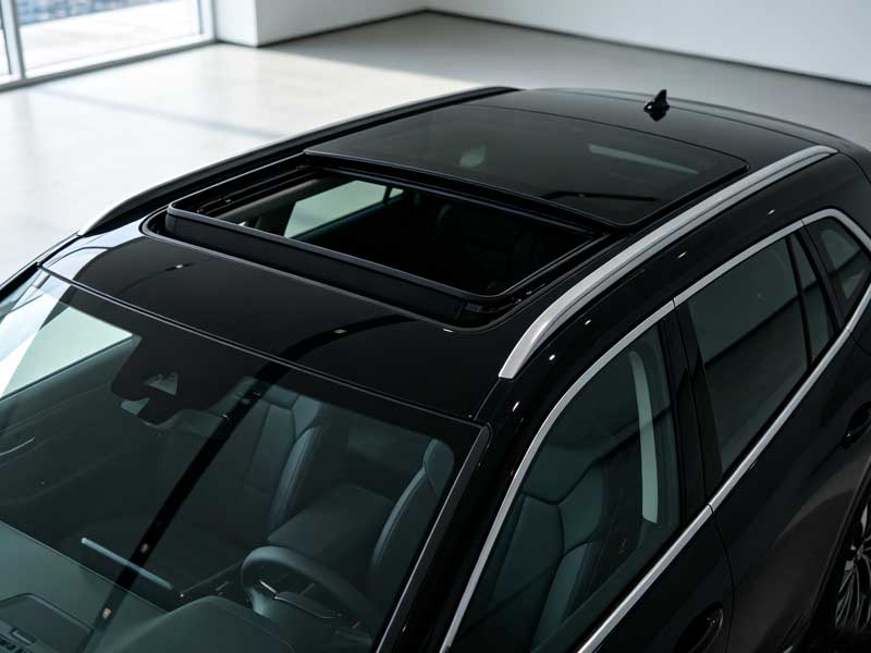 car panoramic sunroof glass 1