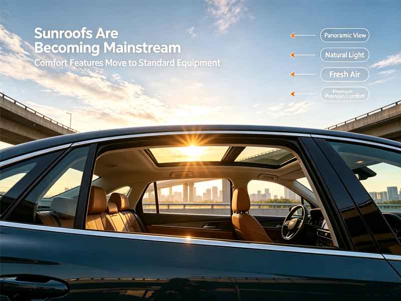 Automotive Sunroof Market